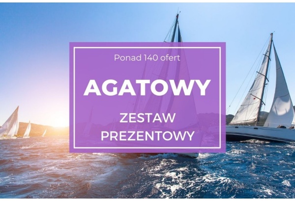 Agatowy zestaw prezentowy