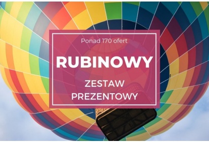 Rubininis dovanų rinkinys