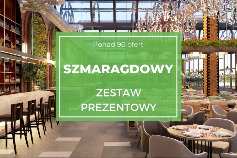 Szmaragdowy zestaw prezentowy