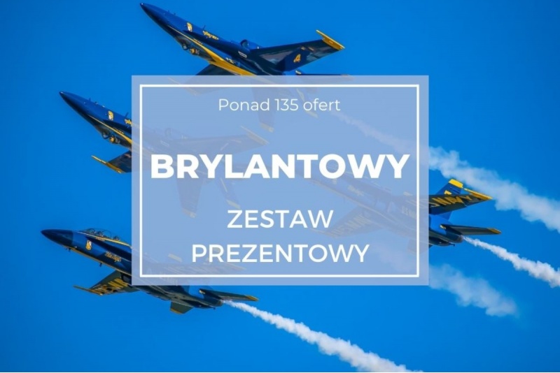 Brylantowy zestaw prezentowy