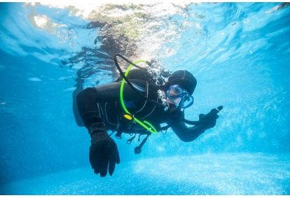 Kurs nurkowania Open Water Diver w Olsztynie