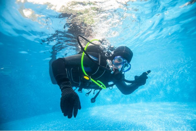 Kurs nurkowania Open Water Diver w Olsztynie