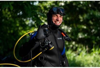 Kurs nurkowania Open Water Diver w Olsztynie