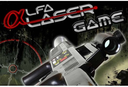 Paintball laserowy dla 4 osób w Łodzi