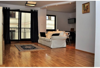 Nocleg w apartamentach dla dwojga w Warszawie
