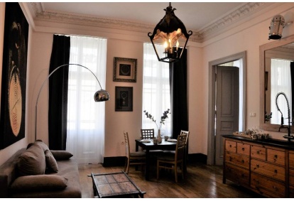 Nocleg w apartamentach dla dwojga w Warszawie
