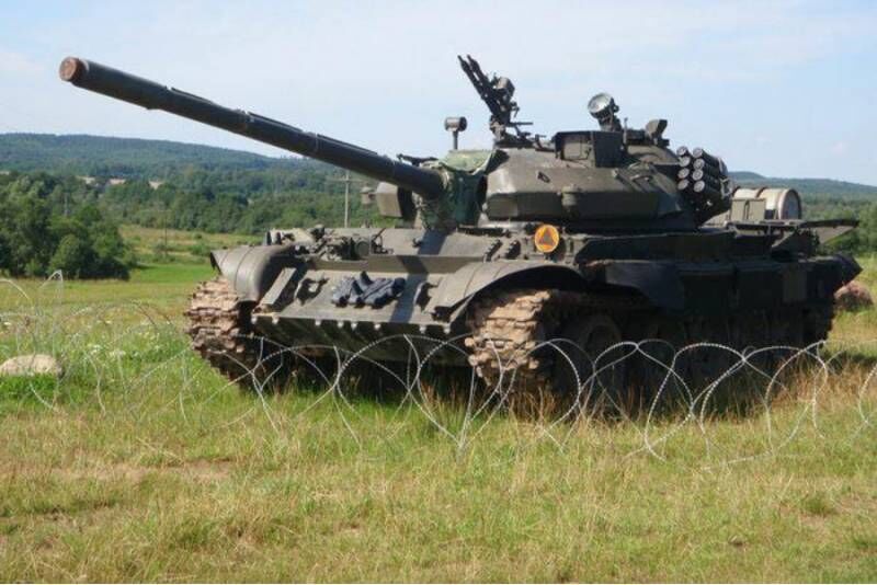 Przejażdżka czołgiem T-55