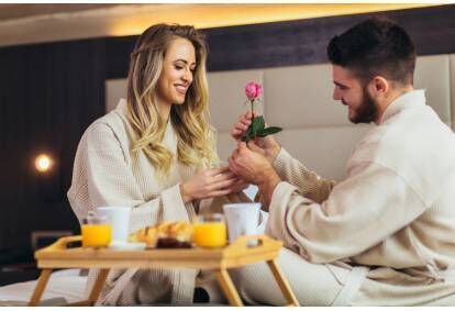Romantyczny pobyt dla dwojga w hotelu Modrzewiówka