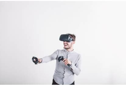 Gra w wirtualnej rzeczywistości w Tarnowskich Górach