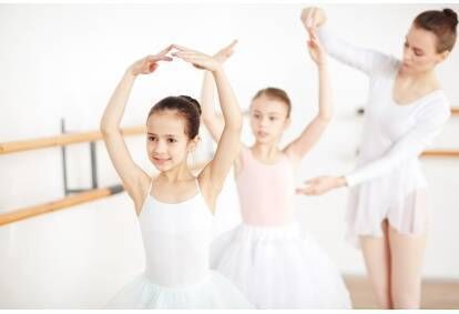 Karnet na zajęcia taneczne dla dzieci w Warszawie