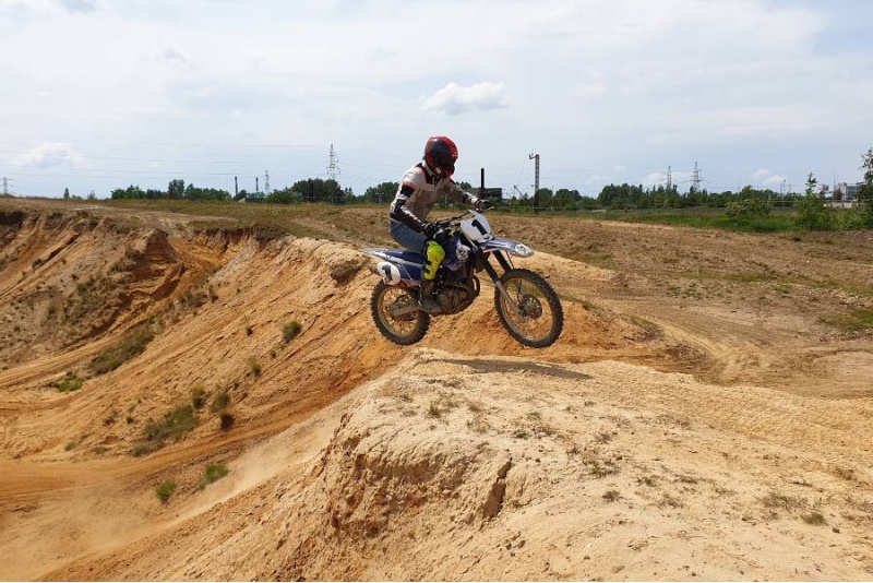 Całodniowe szkolenie enduro w Katowicach