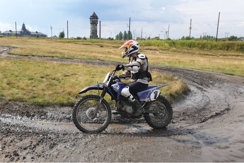 Godzinne szkolenie enduro w Katowicach