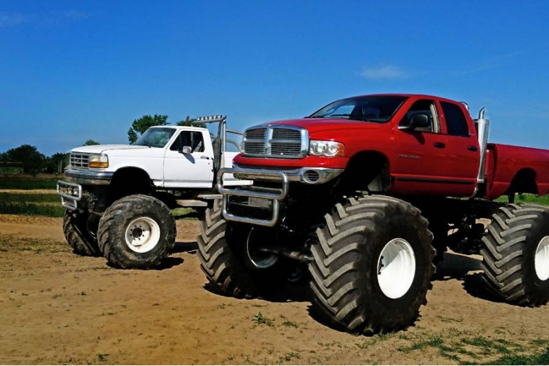 Jazda w roli pasażera Monster Trucka