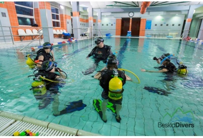 Podstawowy kurs nurkowy w Centrum nurkowym Beskid Divers