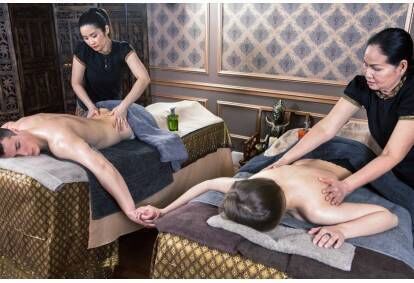 Relaksacyjny masaż dla pary w salonie Tajskie SPA w Warszawie