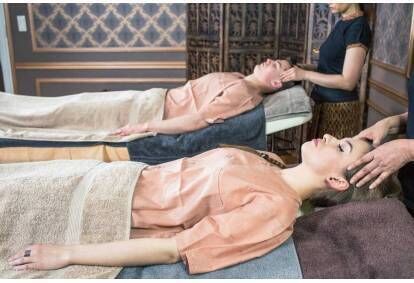 Klasyczny masaż dla pary w salonie Tajskie SPA