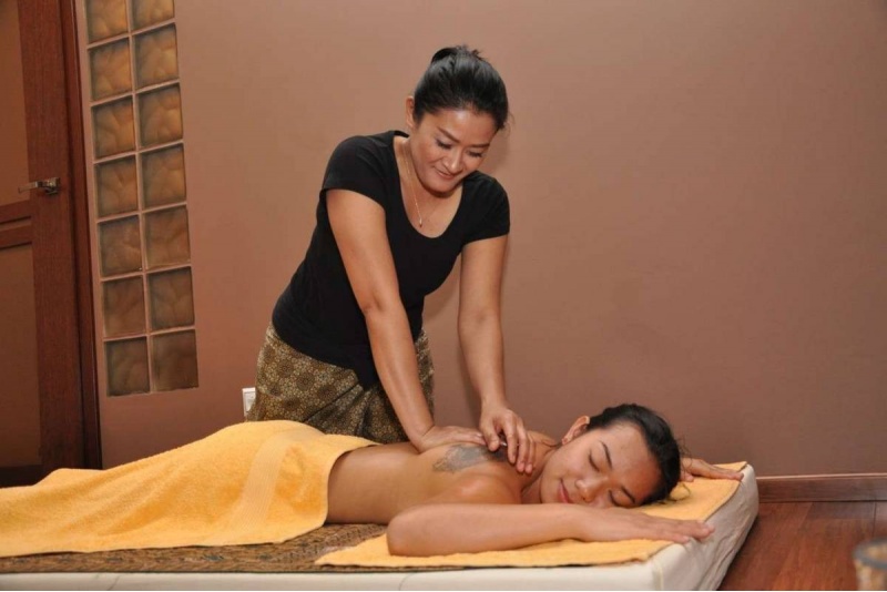 Masaż balijski w salonie Thaim by Tajskie Spa