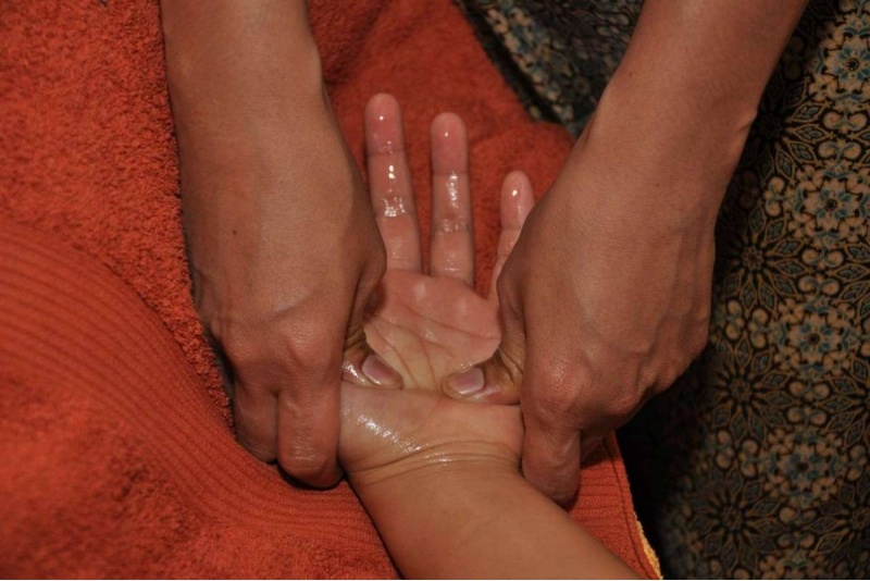 Masaż balijski w salonie Thaim by Tajskie Spa