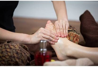 Tajski masaż stóp (refleksologia) w salonie Tajskie SPA