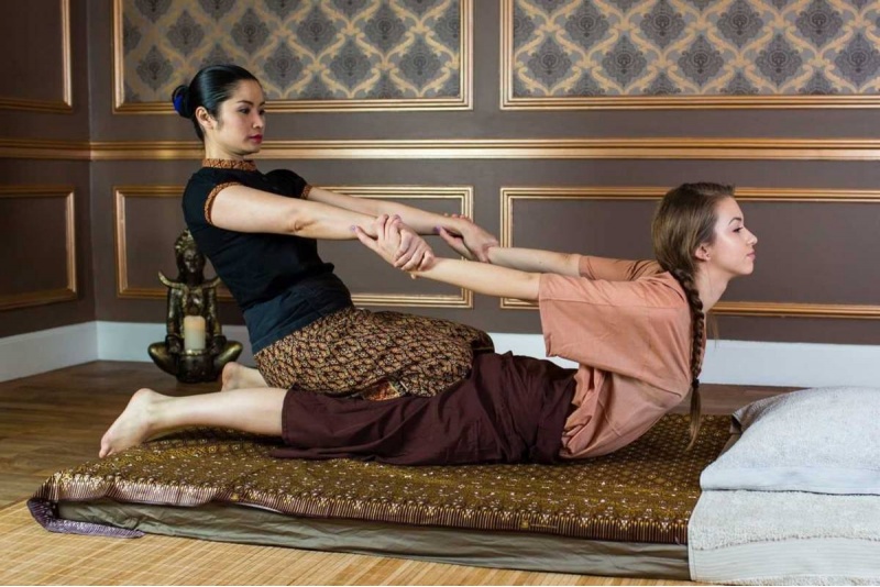 Klasyczny masaż tajski w salonie Thaim by Tajskie Spa