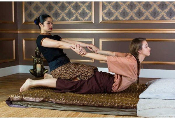 Klasyczny masaż tajski w salonie Thaim by Tajskie Spa