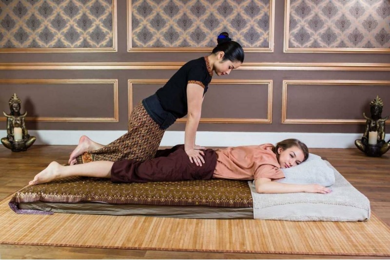 Klasyczny masaż tajski w salonie Thaim by Tajskie Spa