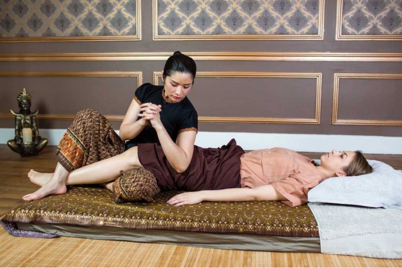 Klasyczny masaż tajski w salonie Thaim by Tajskie Spa