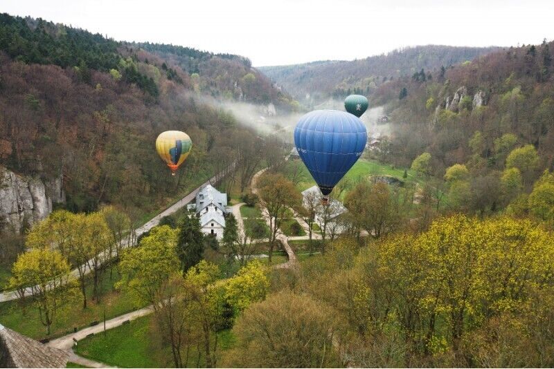 Lot balonem na wyłączność w Krakowie lub Zakopanym