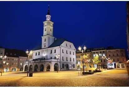 Śląski Express – zwiedzanie Gliwic, Zabrza lub Katowic z przewodnikiem