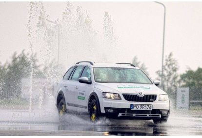 Szkolenie mini 1 safe driving z Auto Szkoła Skoda w Poznaniu