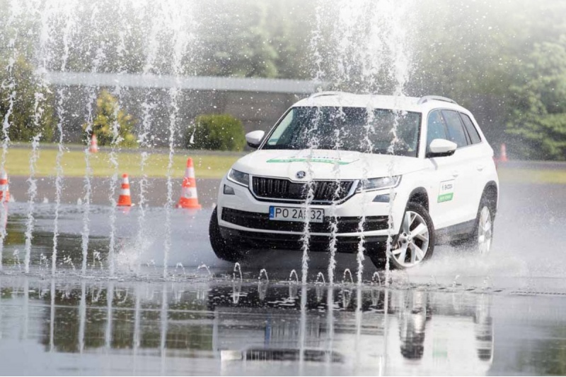 Kierowca z wyobraźnią w Auto Szkoła Skoda w Poznaniu