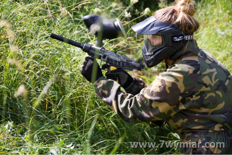 Paintball dla dzieci w okolicach Bydgoszczy