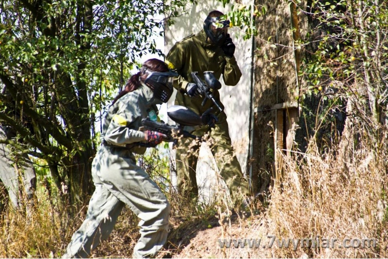 Paintball Rambo w okolicach Bydgoszczy