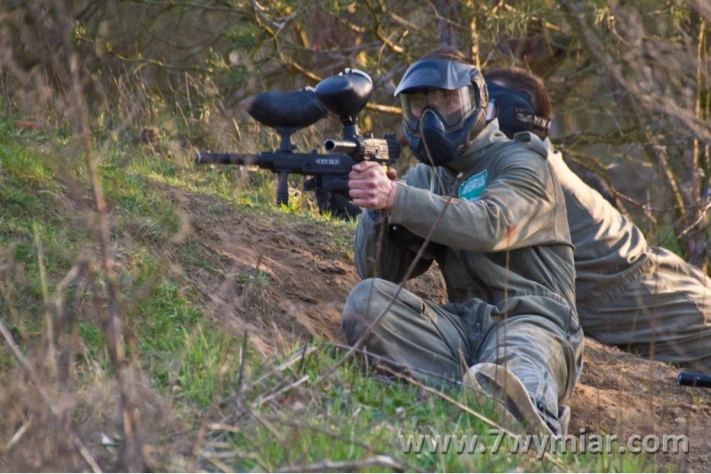 Paintballowa przygoda w okolicach Bydgoszczy