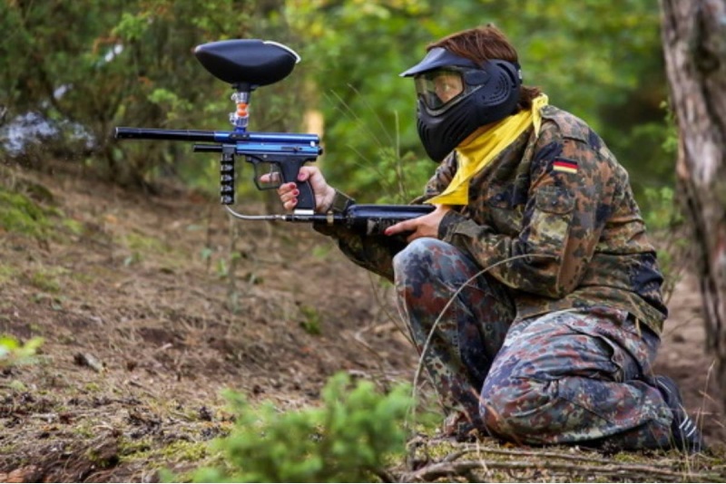 Paintball laserowy w okolicach Białystoku