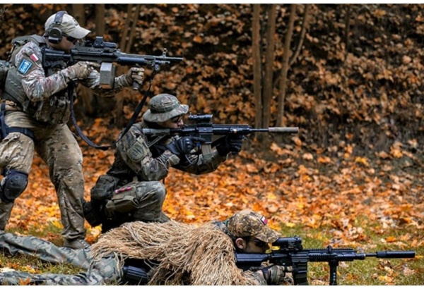 Strzelanie z pakietem „Dla dwojga“ w Gdańsku