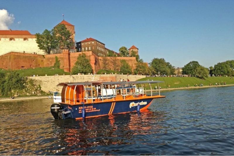 Zwiedzanie Tyńca rejsem z Krakowa