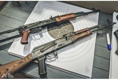 Strzelanie z pakietem Counter Strike w strzelnicy FSO w Warszawie
