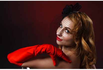Sexy dance burleska w Szkole tańca Fen w Warszawie