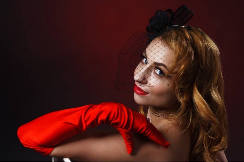 Sexy dance burleska w Szkole tańca Fen w Warszawie