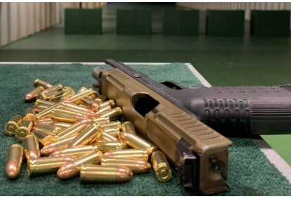 Podstawowy kurs strzelania „Pistolet taktyczny” w Błoniu