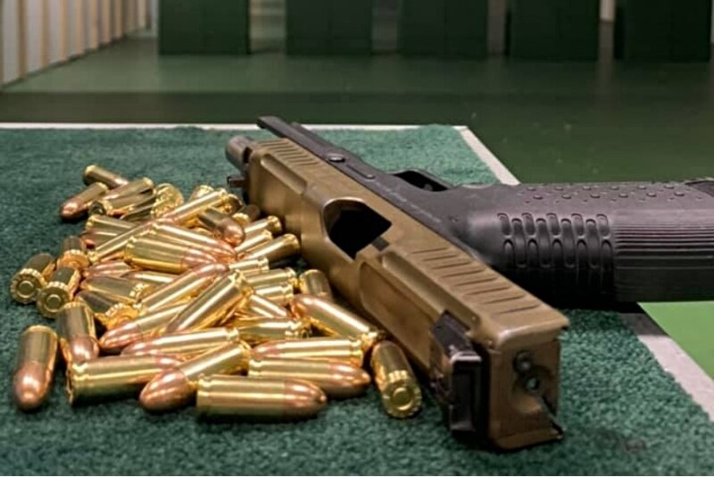 Strzelanie Lady’shooting w Strzelnicy „Shockfire” w Błoniu