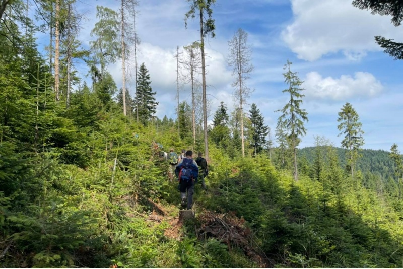 Szkolenie survivalowe Bieszczady 30 h w okolicach Baligrodu