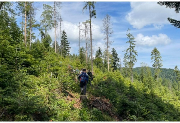 Szkolenie survivalowe Bieszczady 30 h w okolicach Baligrodu
