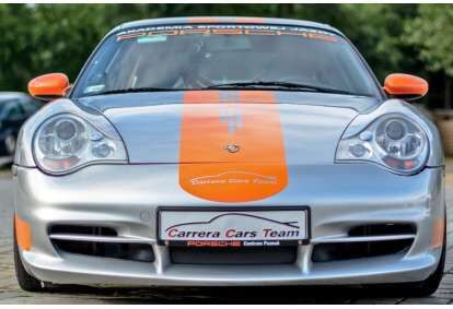 Jazda samochodem Porsche 911 w specyfikacji GT3