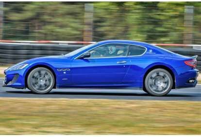 Jazda samochodem Maserati GranTurismo S