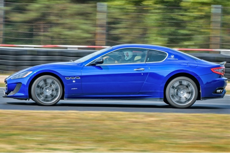 Jazda samochodem Maserati GranTurismo S