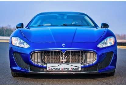 Przejażdżka za kierownicą samochodu Maserati GranTurismo S