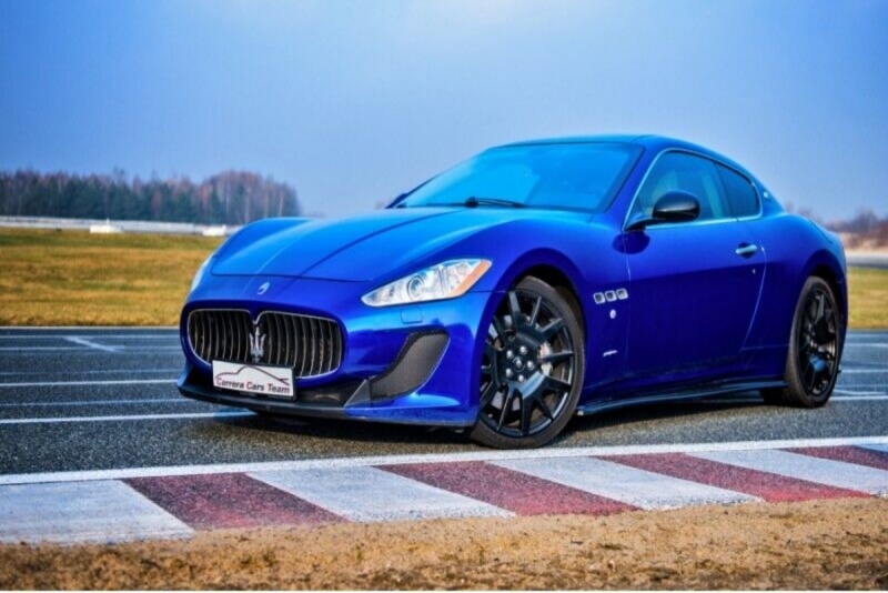 Jazda samochodem Maserati GranTurismo S w specyfikacji MC Stradale