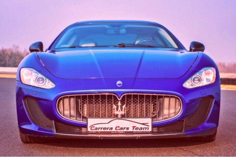 Jazda za kierownicą samochodu Maserati GranTurismo S